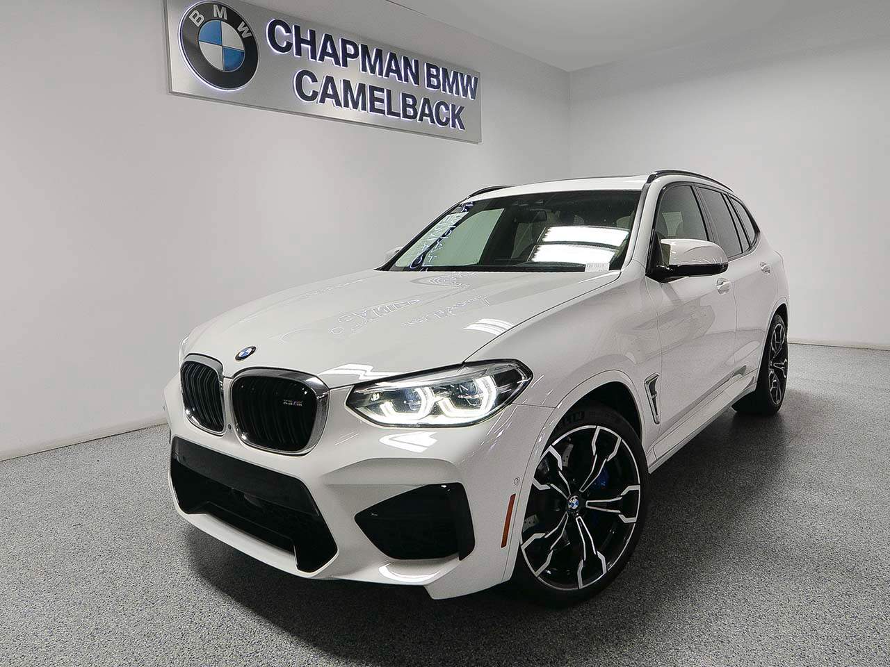 2020 BMW X3 M Competition