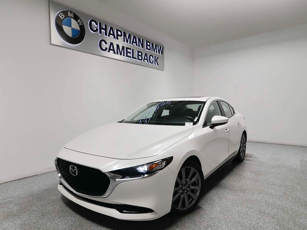 2022 Mazda3 Sedan Preferred