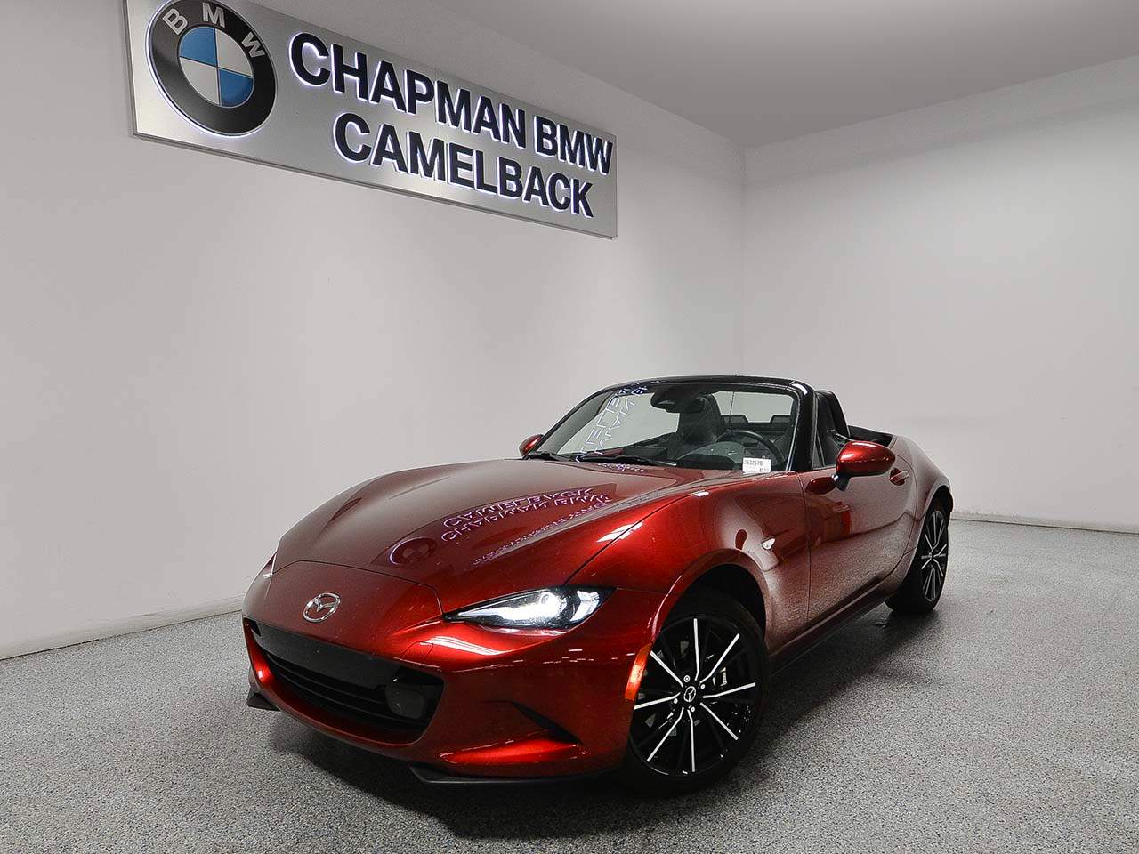 Soul Red Crystal Metallic 2025 Mazda MX-5 Miata Convertible Rear-Wheel Drive 6-Speed Manual