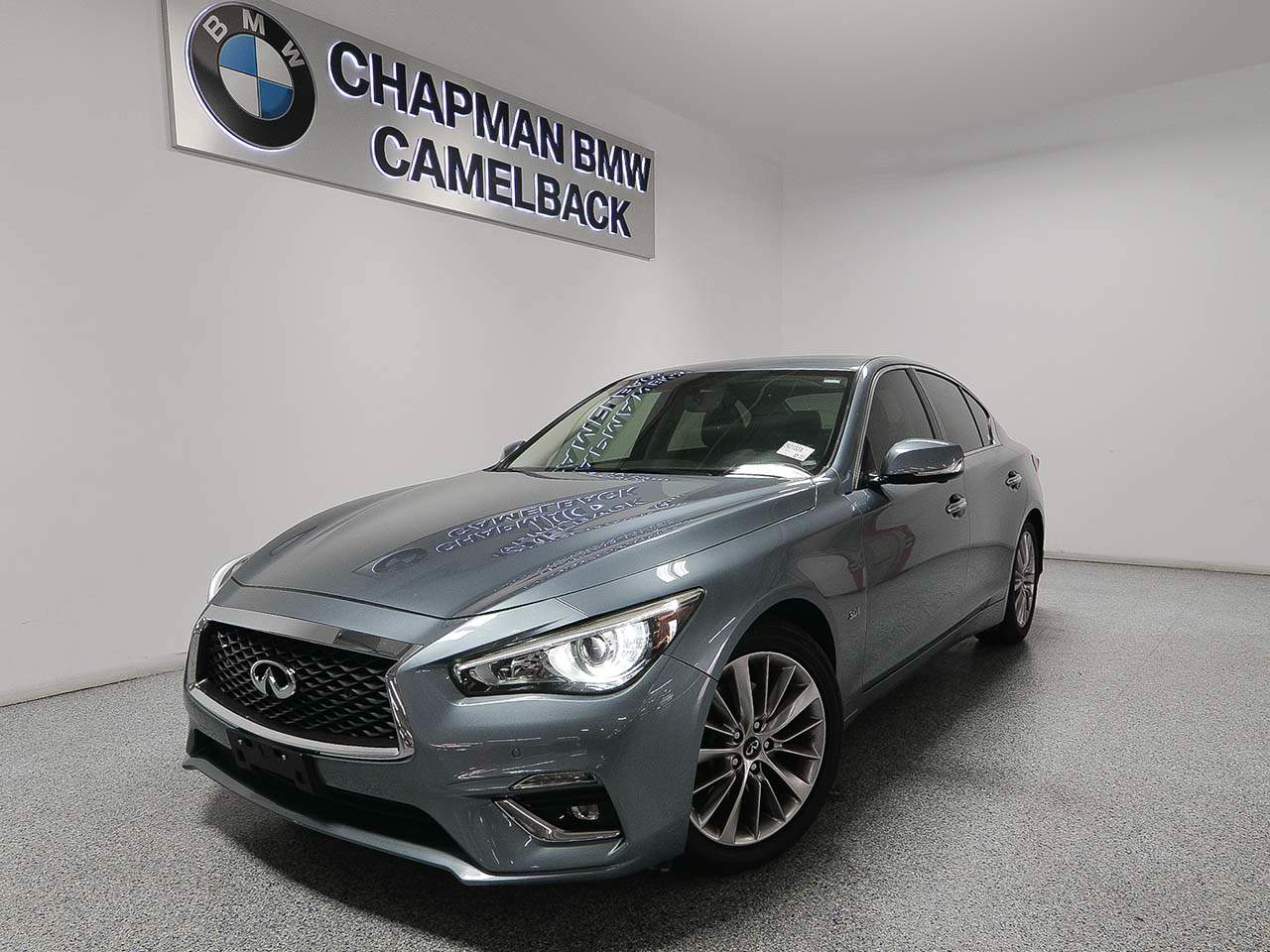 2018 INFINITI Q50 3.0T Luxe