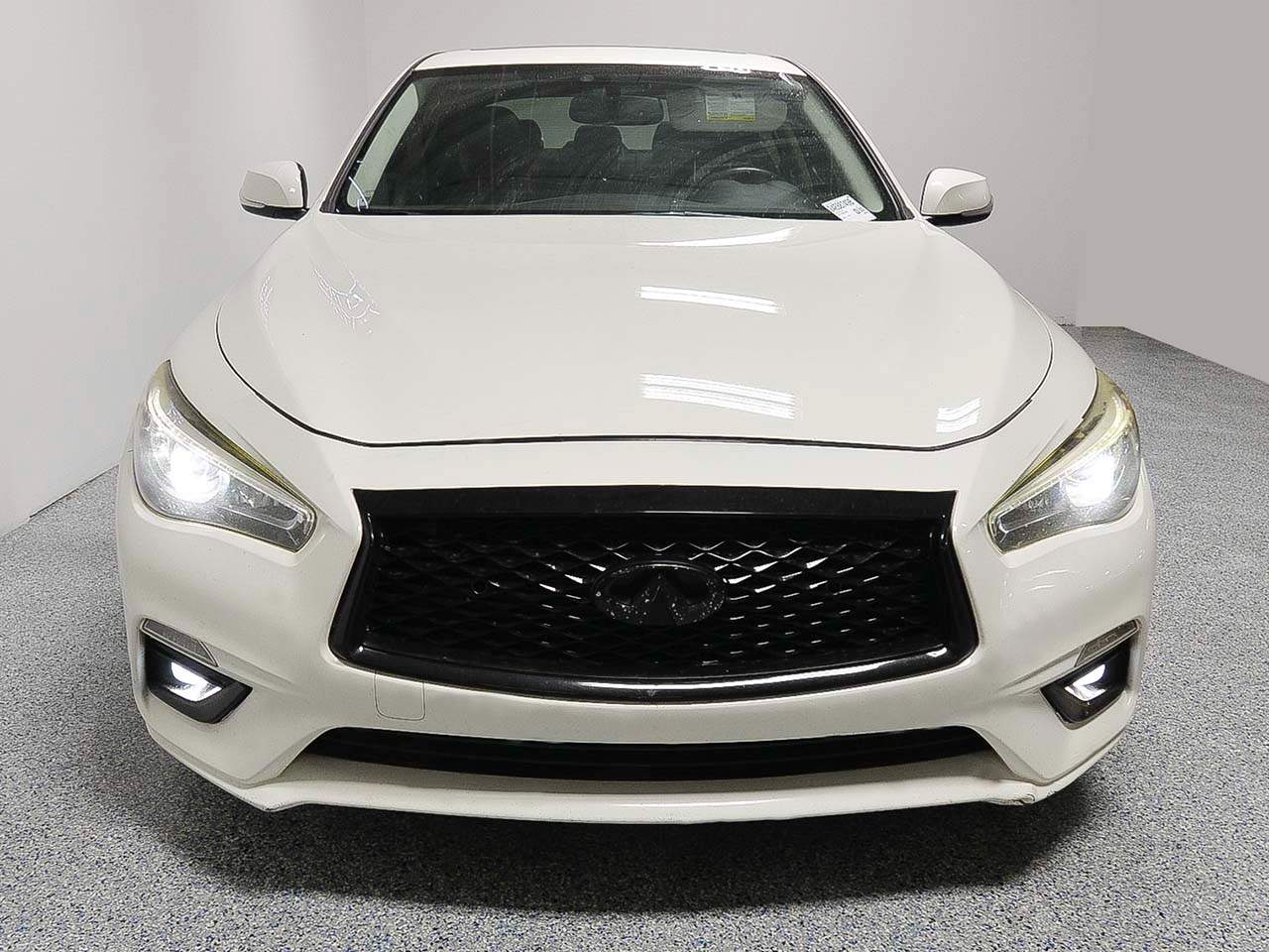 Used 2018 INFINITI Q50 LUXE with VIN JN1EV7AP8JM358696 for sale in Phoenix, AZ