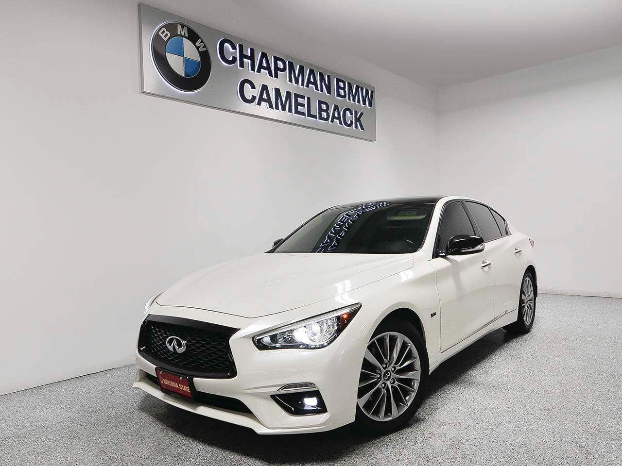 2018 INFINITI Q50 3.0T Sport