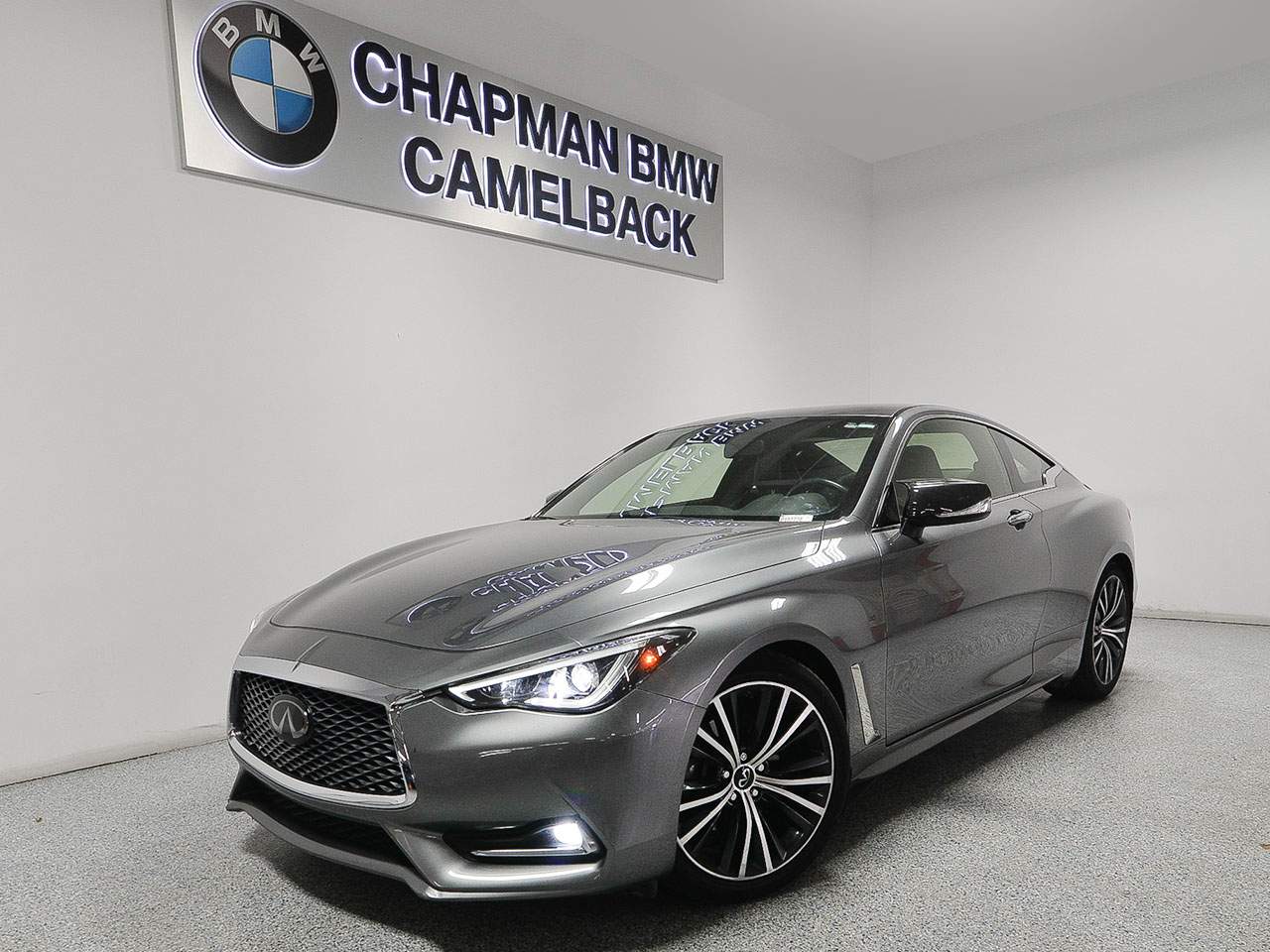 2020 INFINITI Q60 3.0t Luxe Coupe RWD