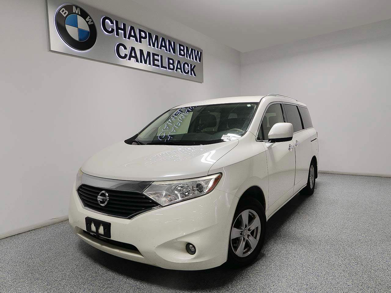 2012 Nissan Quest 3.5 SV