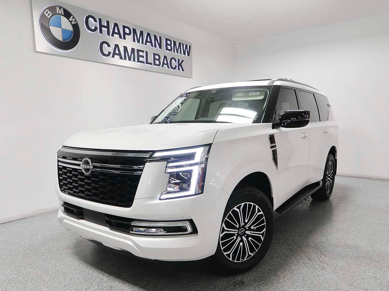 2025 Nissan Armada Platinum