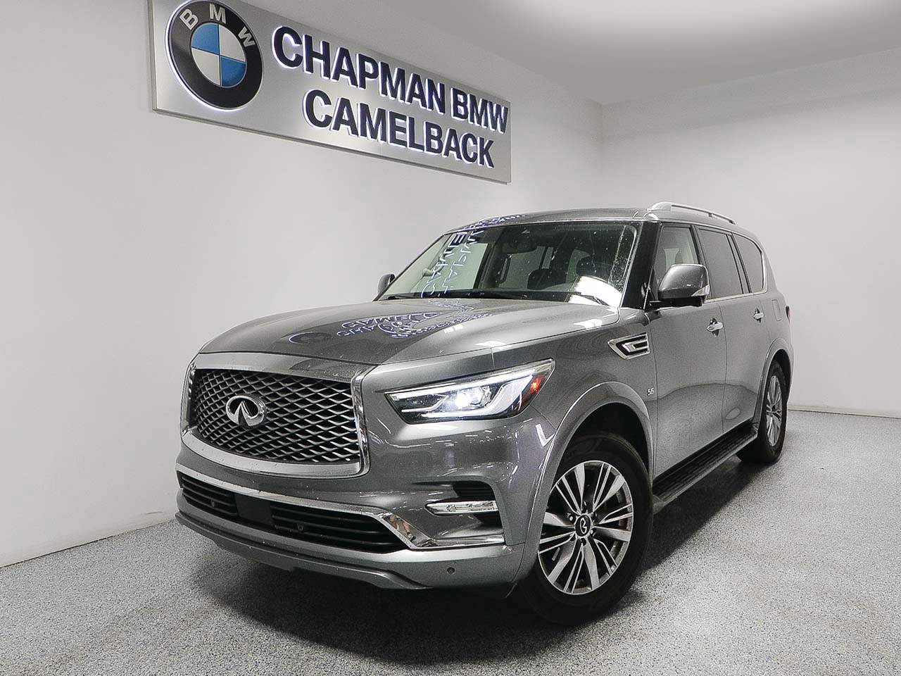 2019 INFINITI QX80 Luxe