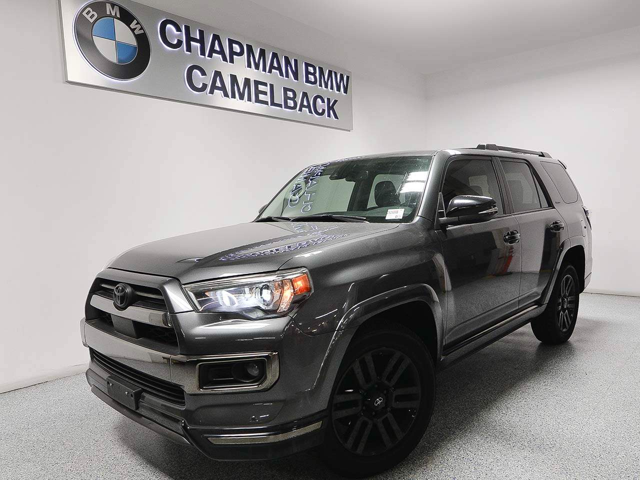 2021 Toyota 4Runner Nightshade Edition