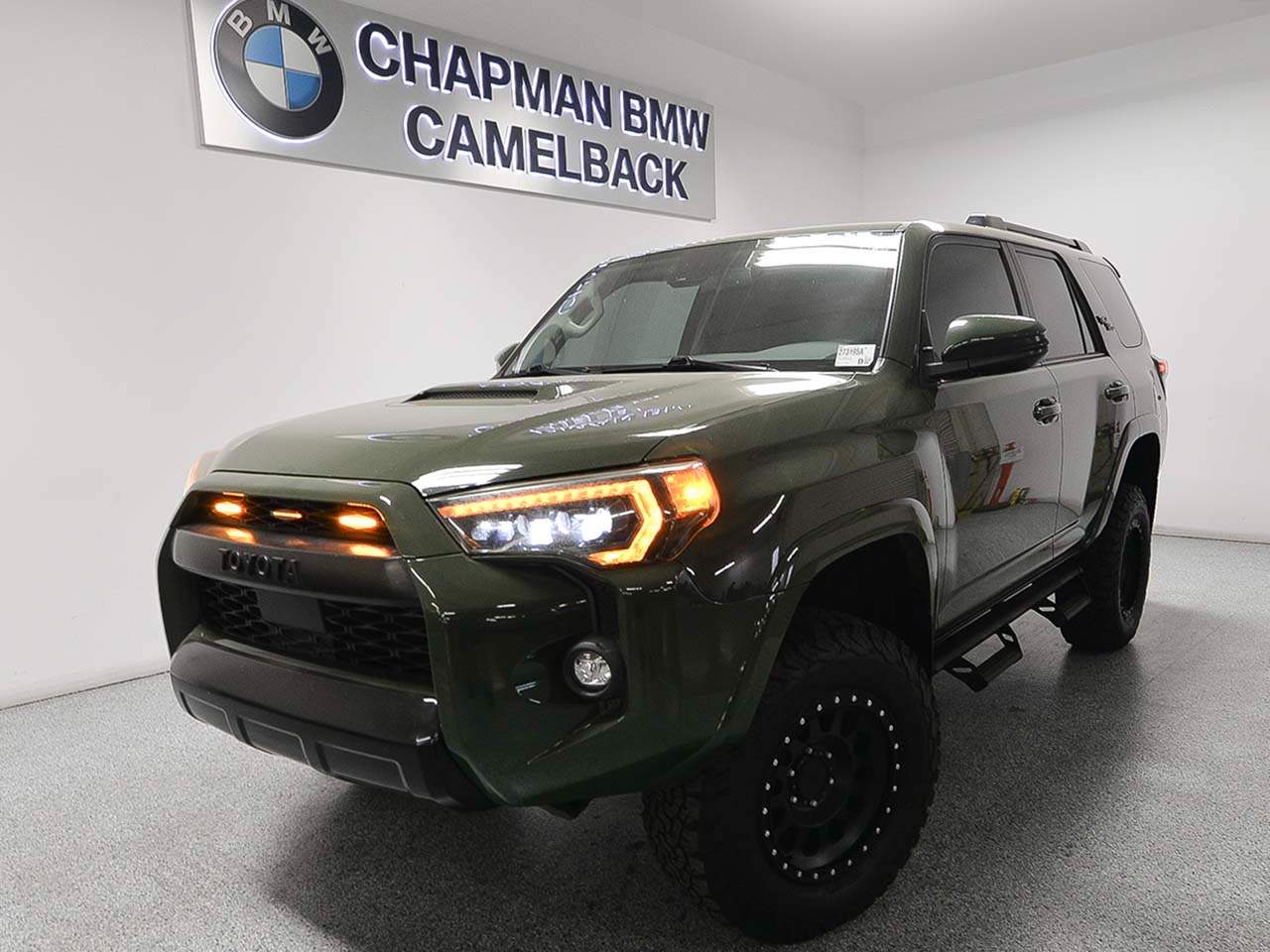 2022 Toyota 4Runner TRD Off-Road Premium