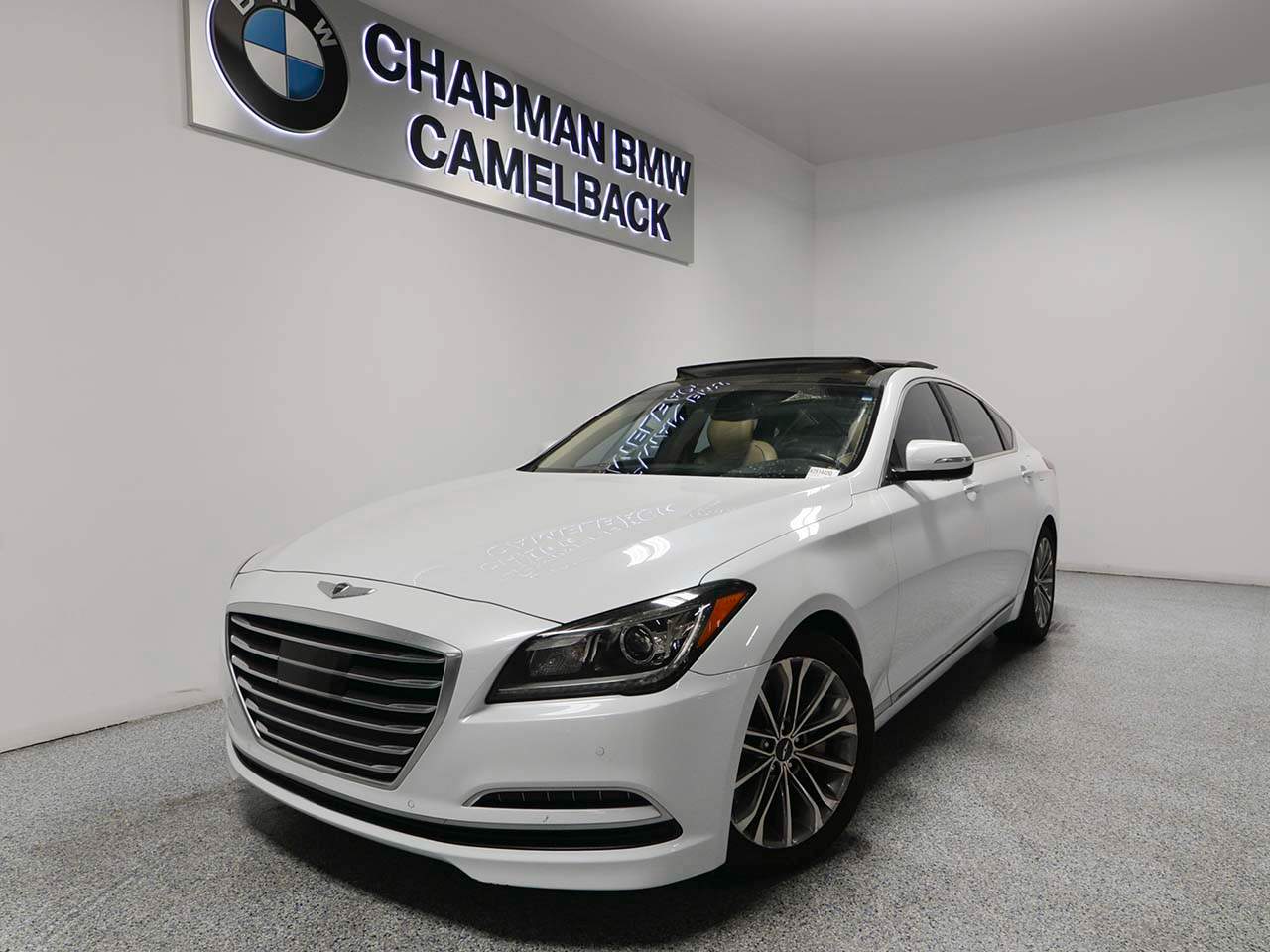 2015 Hyundai Genesis 3.8L