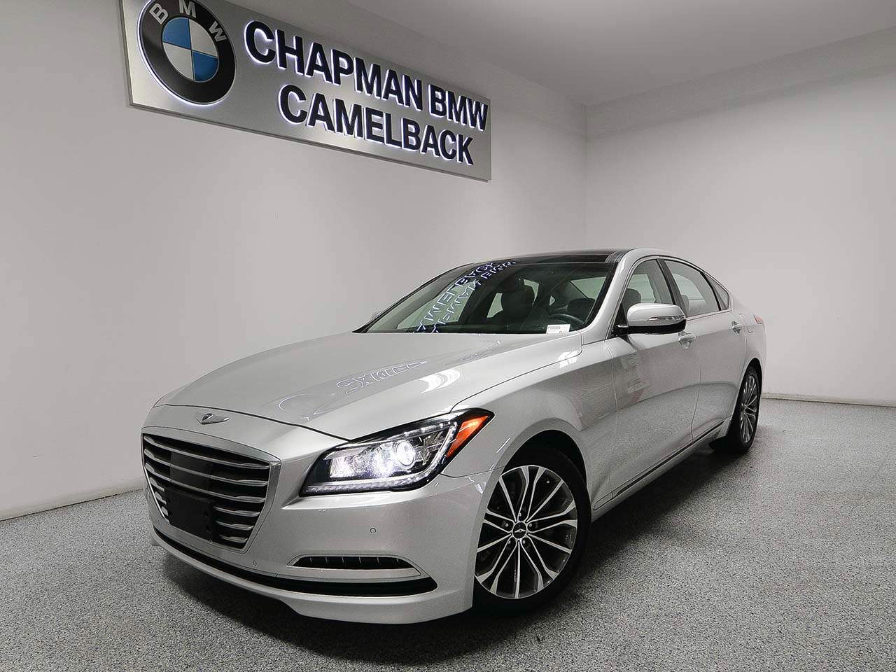 2015 Hyundai Genesis 3.8 RWD's photo