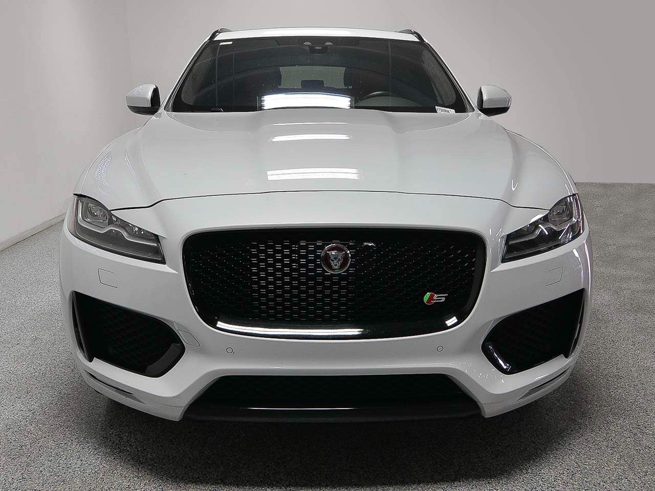 2020 Jaguar F-PACE S
