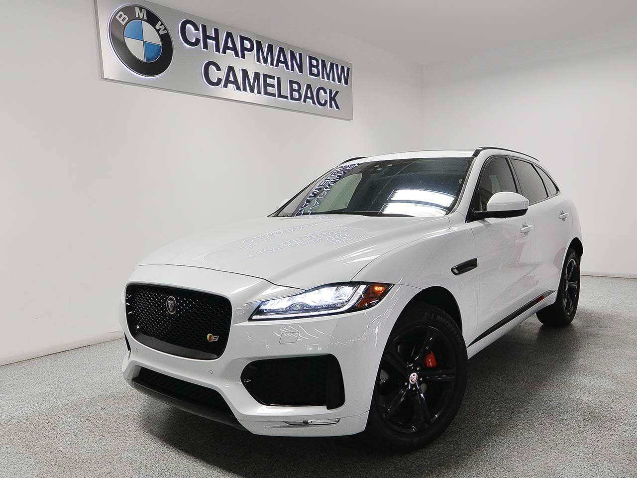 2020 Jaguar F-PACE S