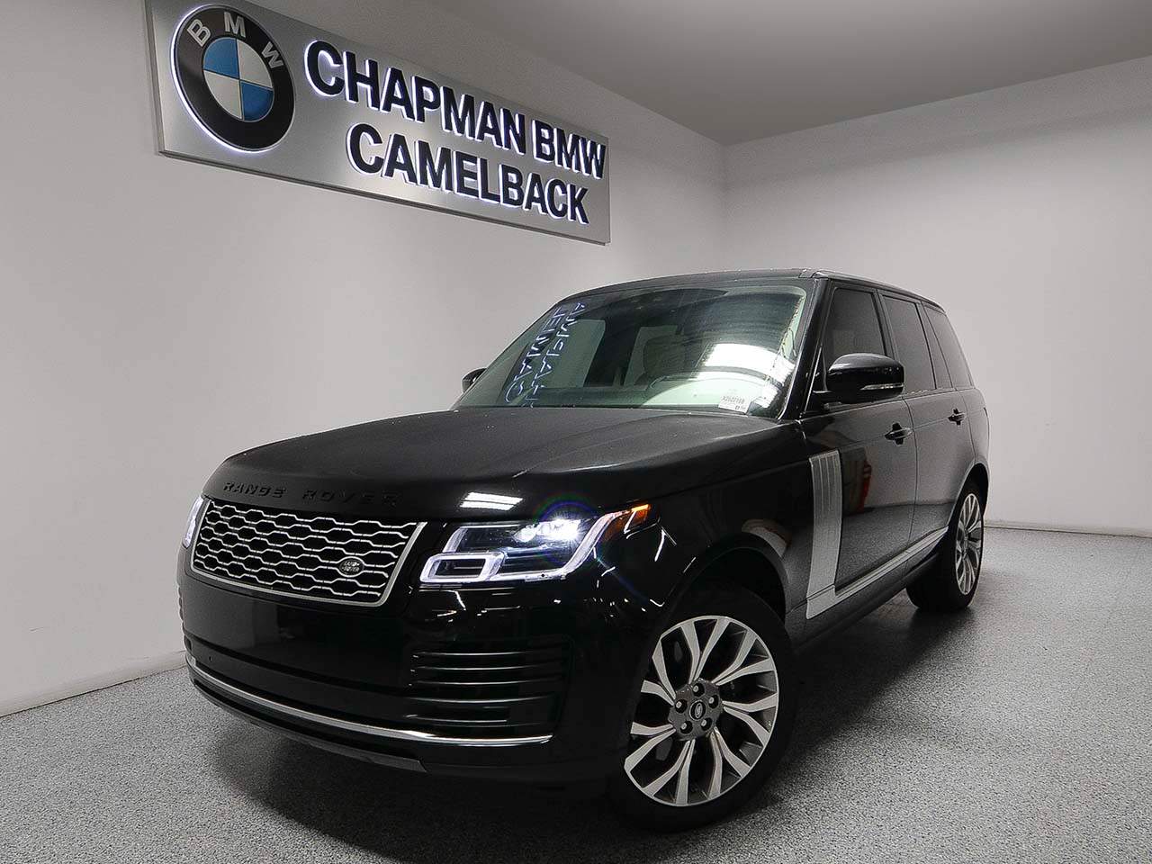 2020 Land Rover Range Rover HSE