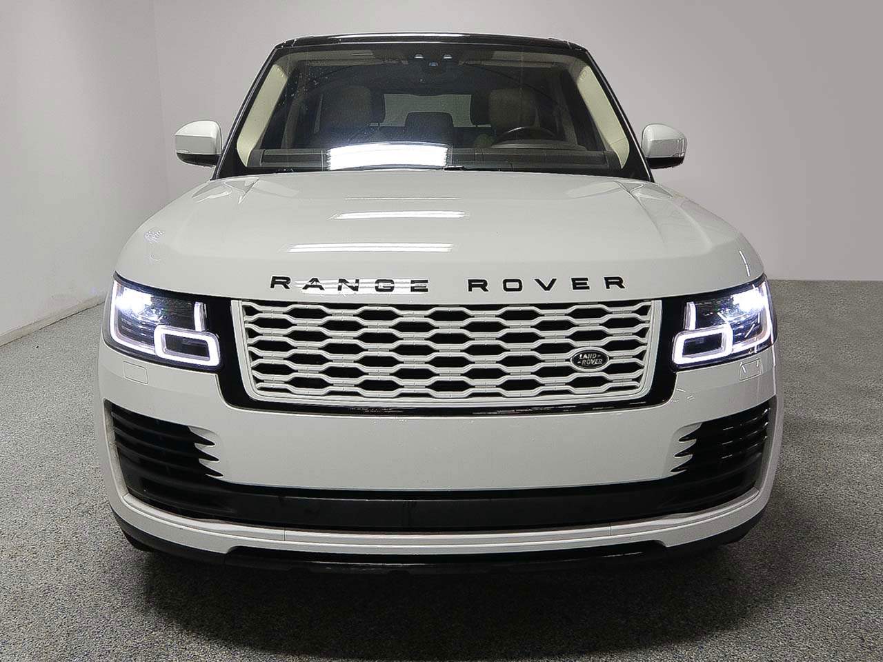 2018 Land Rover Range Rover HSE