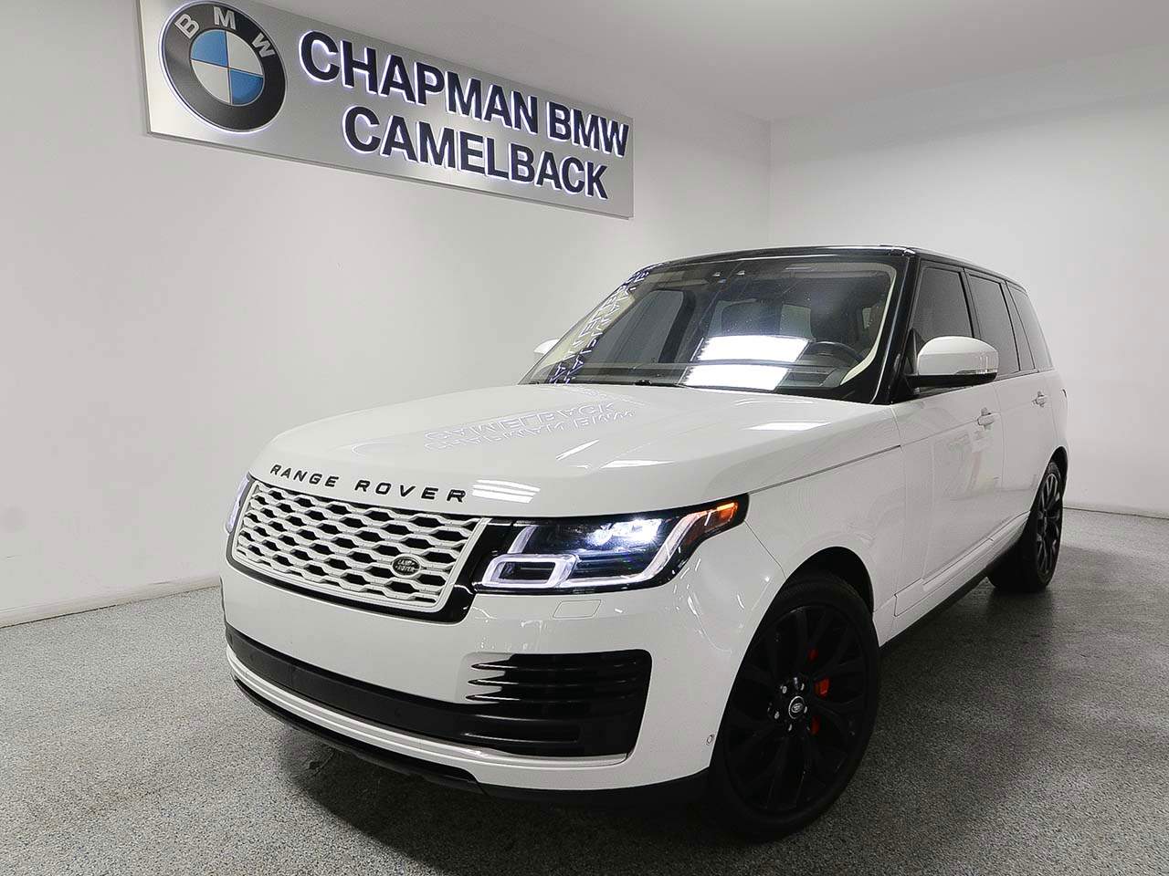 2018 Land Rover Range Rover HSE