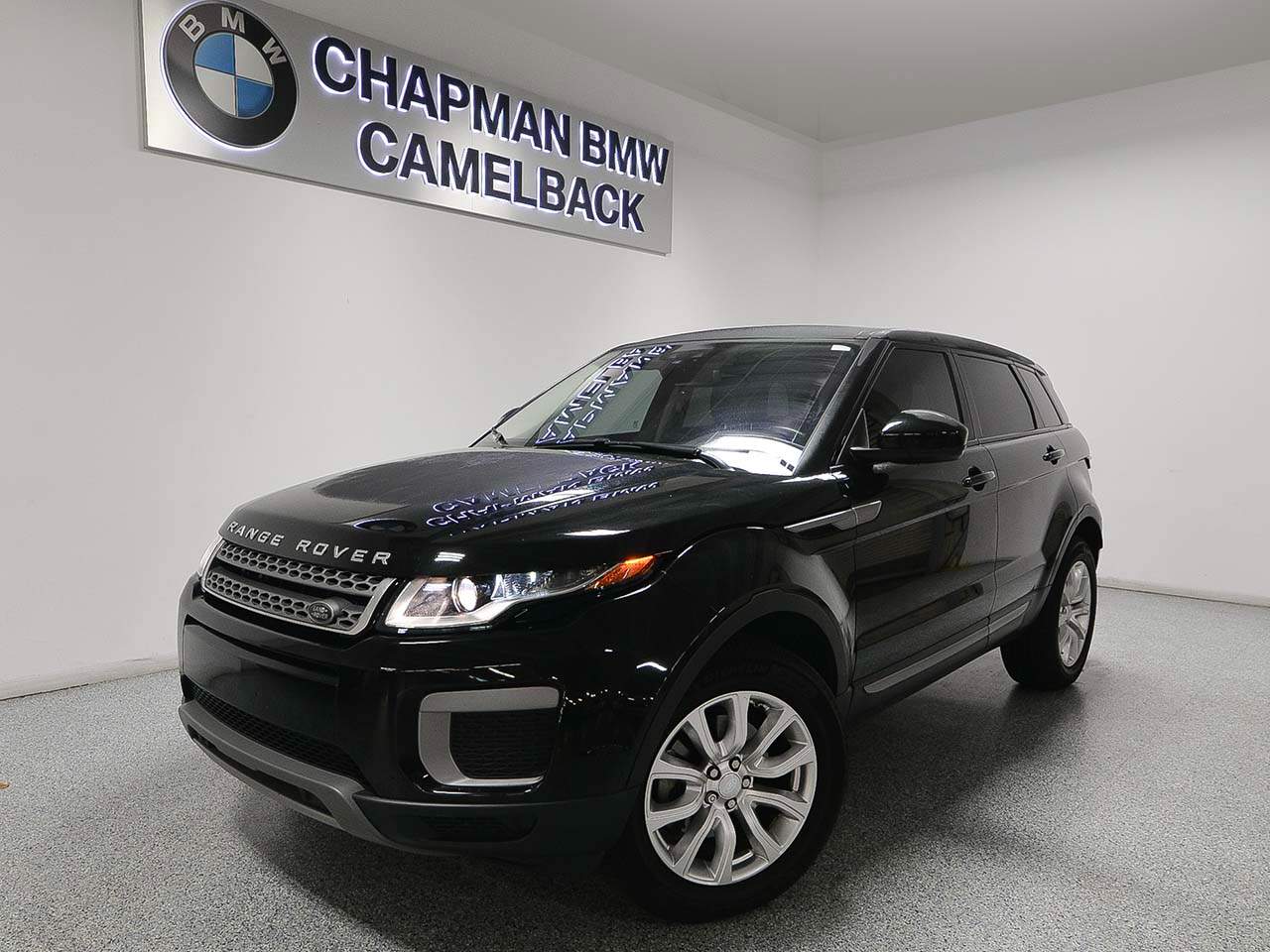 2017 Land Rover Range Rover Evoque SE