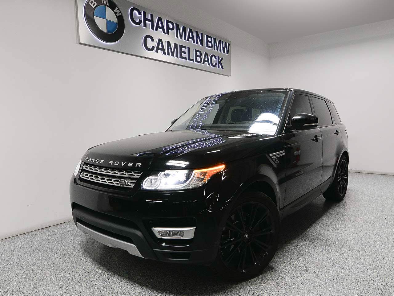 2017 Land Rover Range Rover Sport HSE