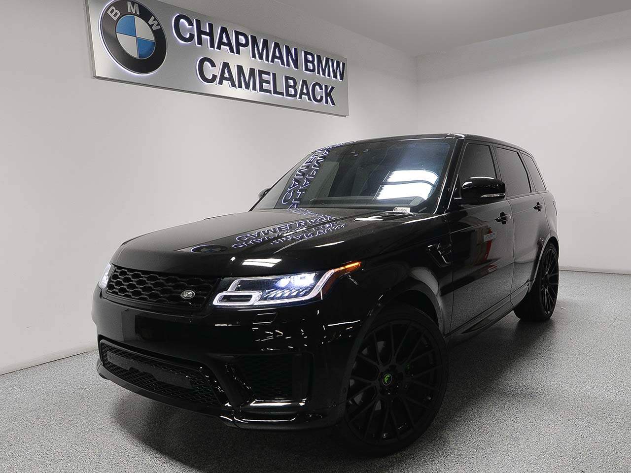 2020 Land Rover Range Rover Sport HST