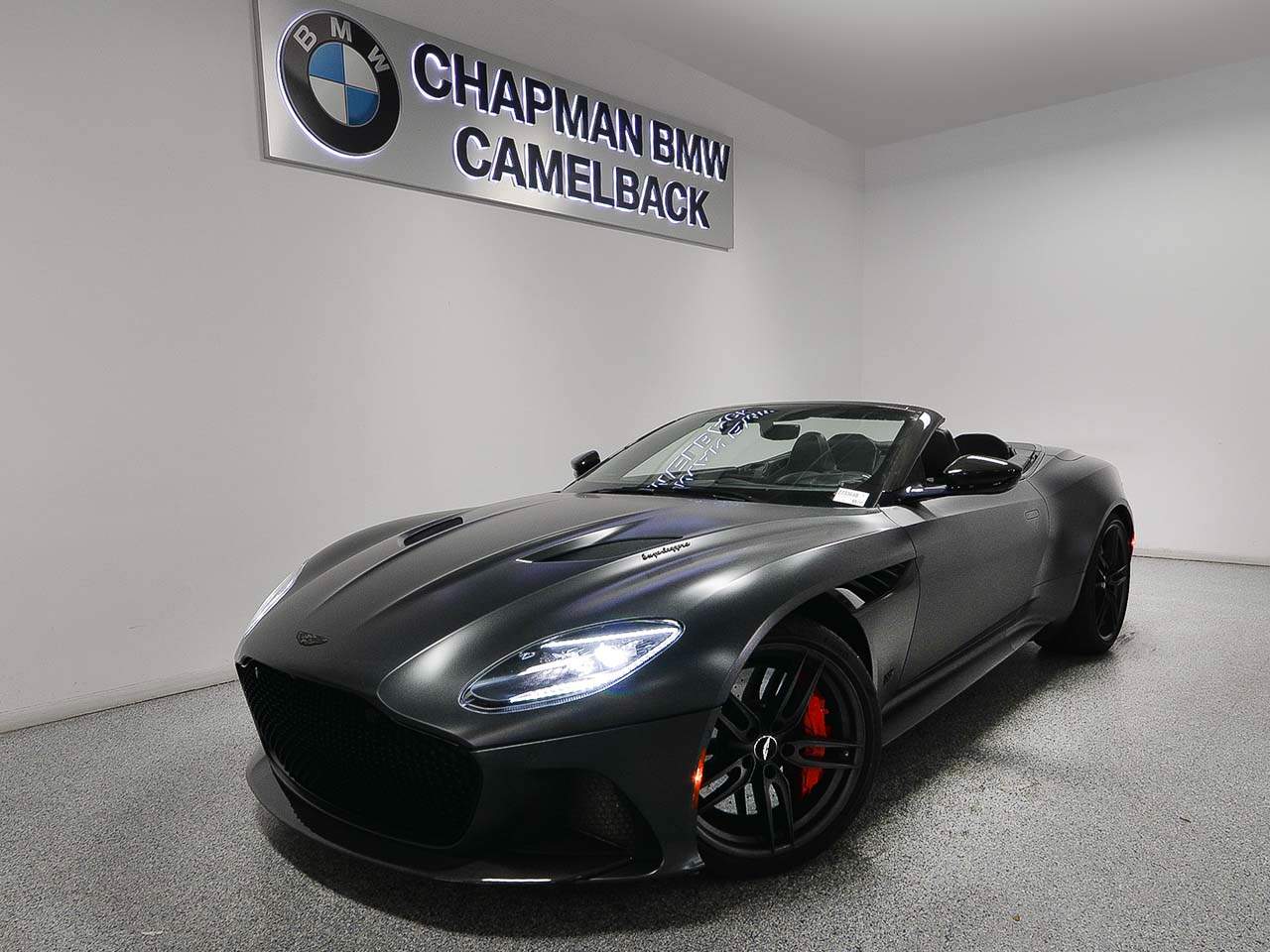 2020 Aston Martin DBS Superleggera
