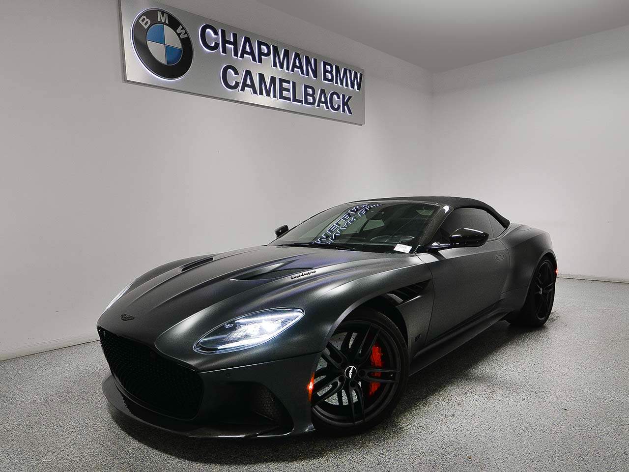 2020 Aston Martin DBS Superleggera