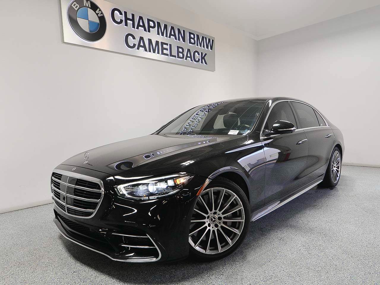 2021 Mercedes-Benz S-Class S 580 4MATIC