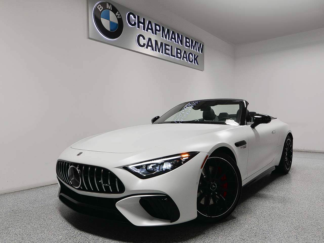 2022 Mercedes-Benz SL-Class AMG SL 55