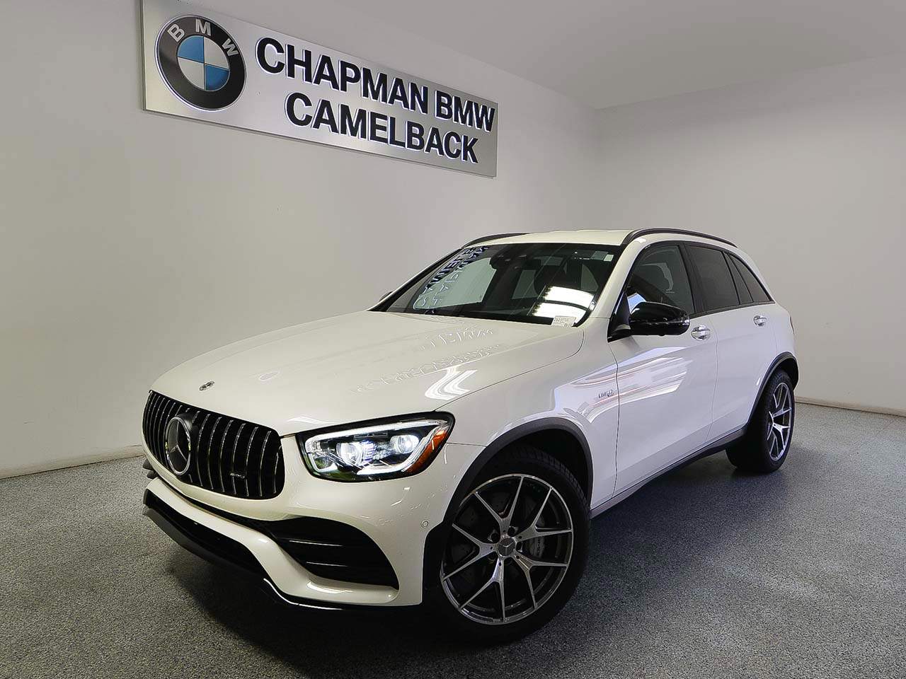 2022 Mercedes-Benz AMG GLC 43