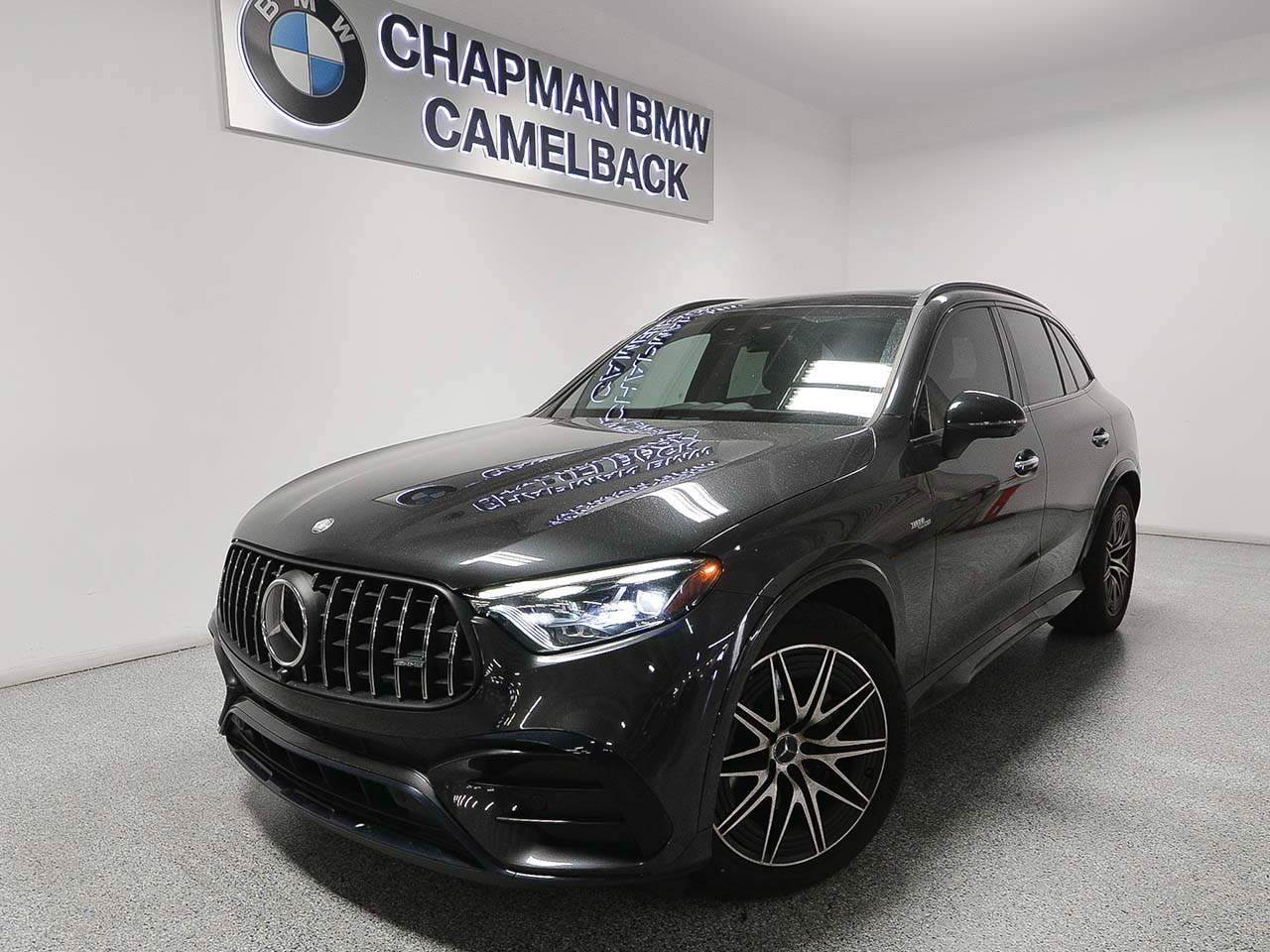 2024 Mercedes-Benz AMG GLC 43