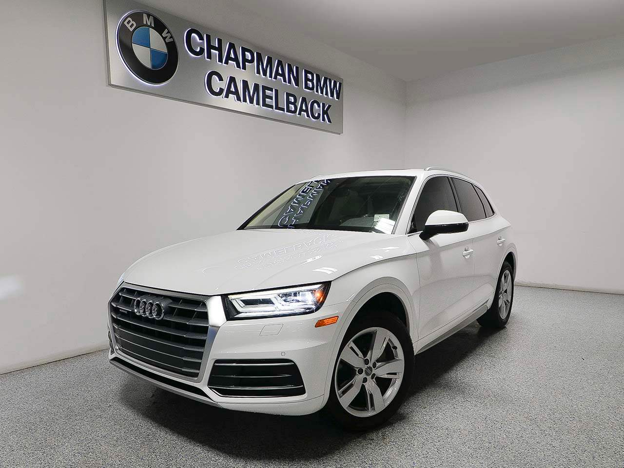2018 Audi Q5 Premium Plus