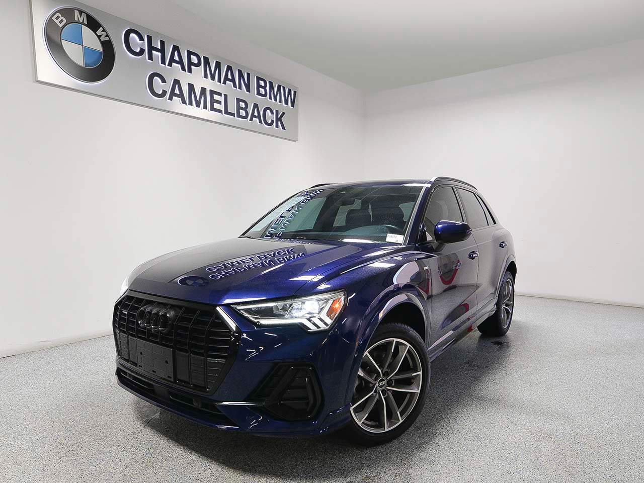 2022 Audi Q3 quattro S line Prem Plus 45 TFSI