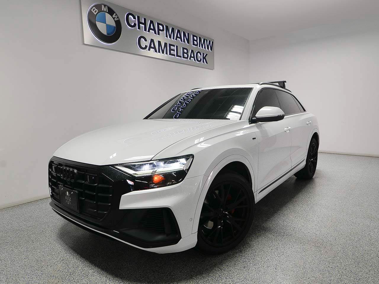 2020 Audi Q8 quattro Premium Plus 55 TFSI