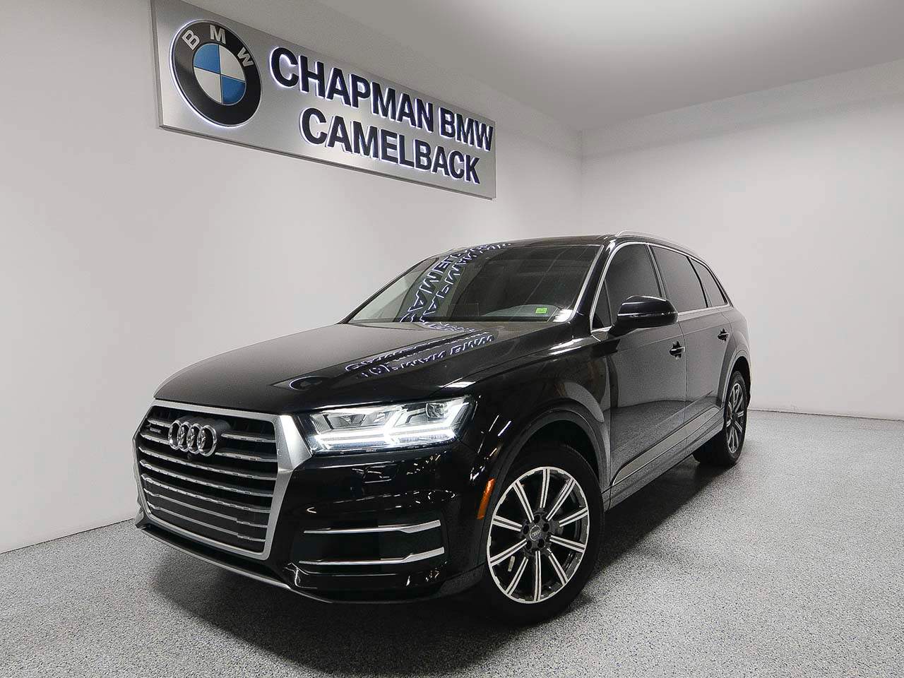 2018 Audi Q7 3.0T quattro Premium Plus