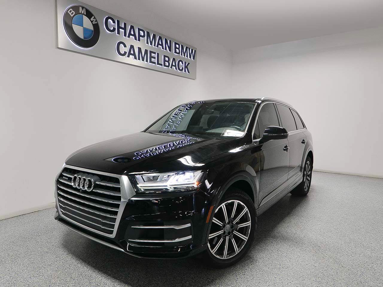 2017 Audi Q7 3.0T quattro Premium Plus