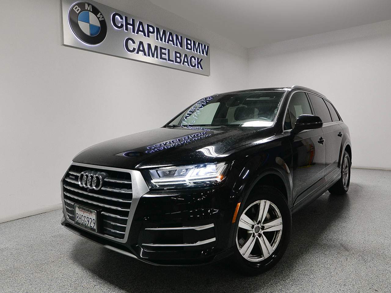 2019 Audi Q7 Premium Plus's photo
