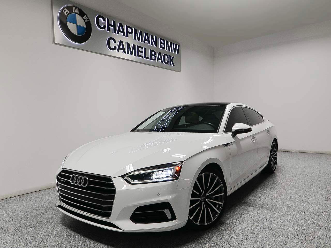 2019 Audi A5 Sportback quattro Premium Plus 45 TFSI