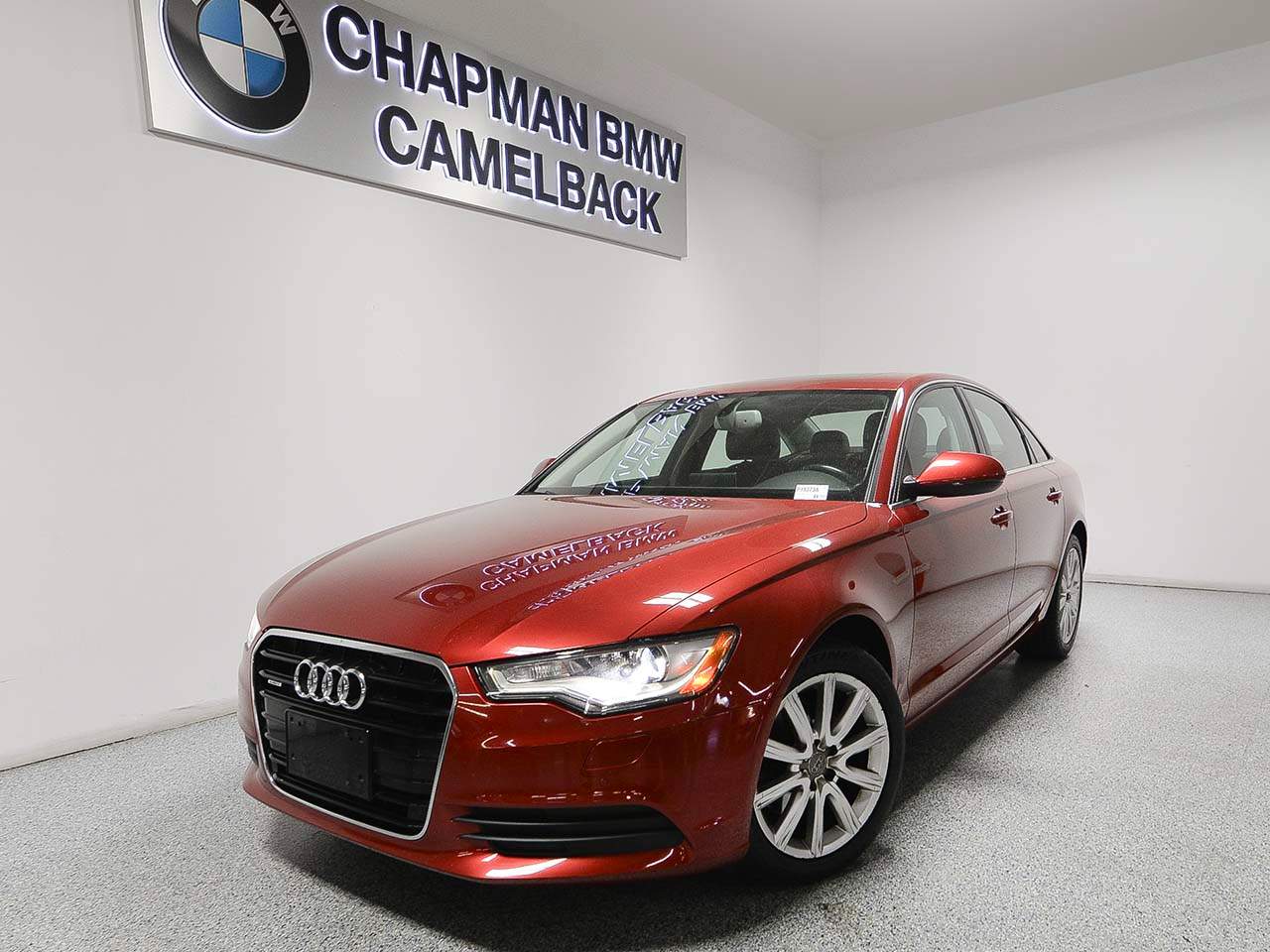 2013 Audi A6 2.0T quattro Premium Plus