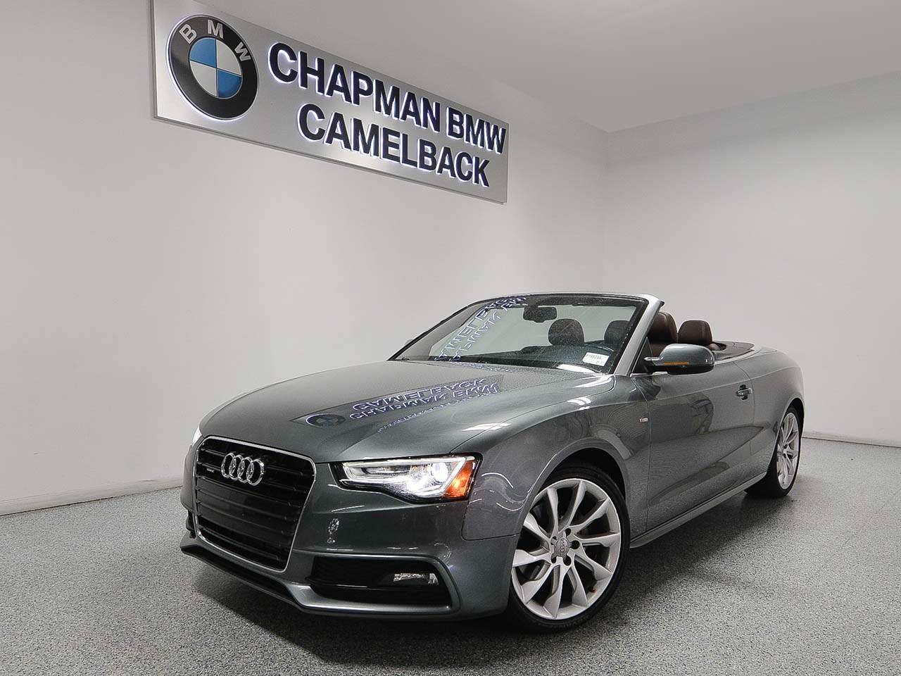 2016 Audi A5 2.0T quattro Premium Plus