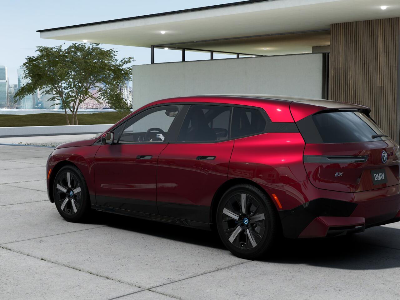 2025 BMW iX xDrive50