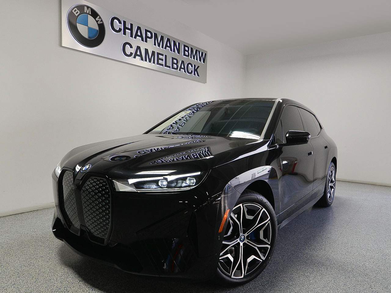 2025 BMW iX xDrive50