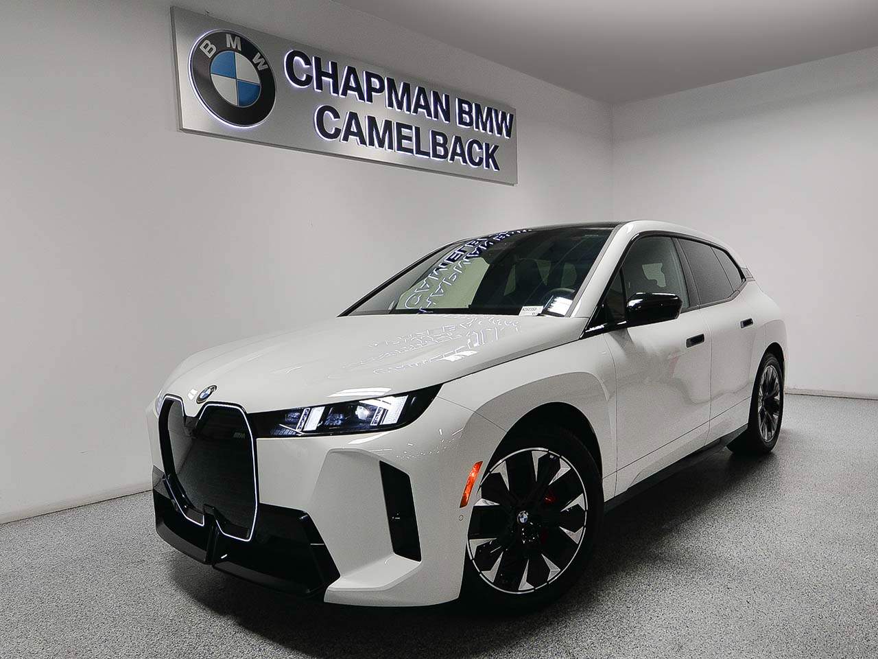 Alpine White 2026 BMW iX M70 AWD SUV / Crossover All-Wheel Drive