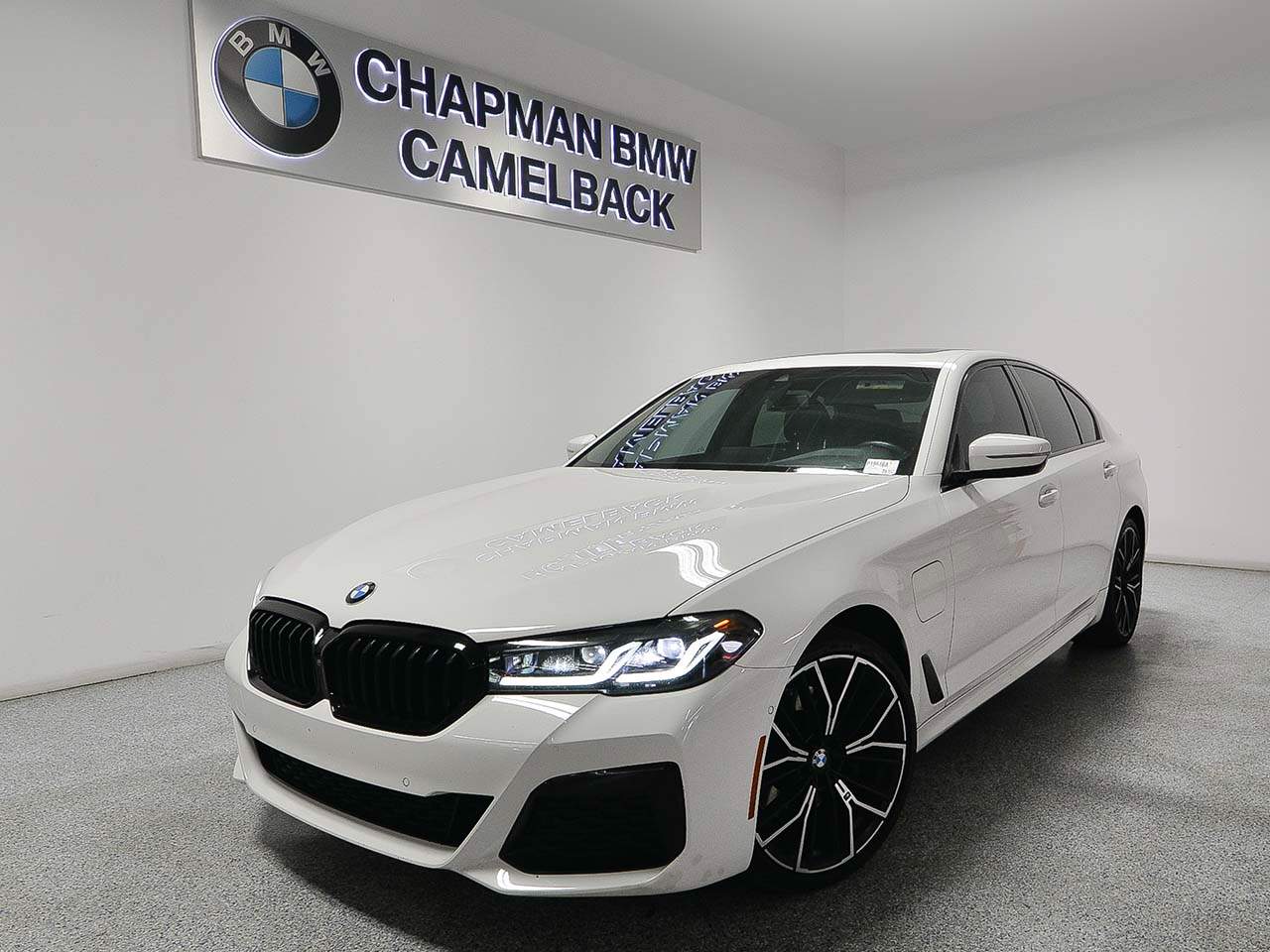 2021 BMW 5-Series 530e