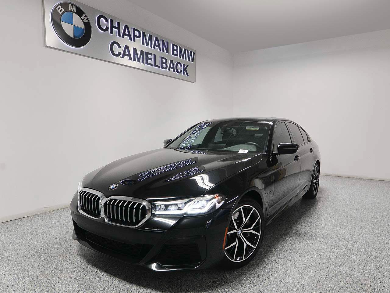 2021 BMW 5-Series 530e