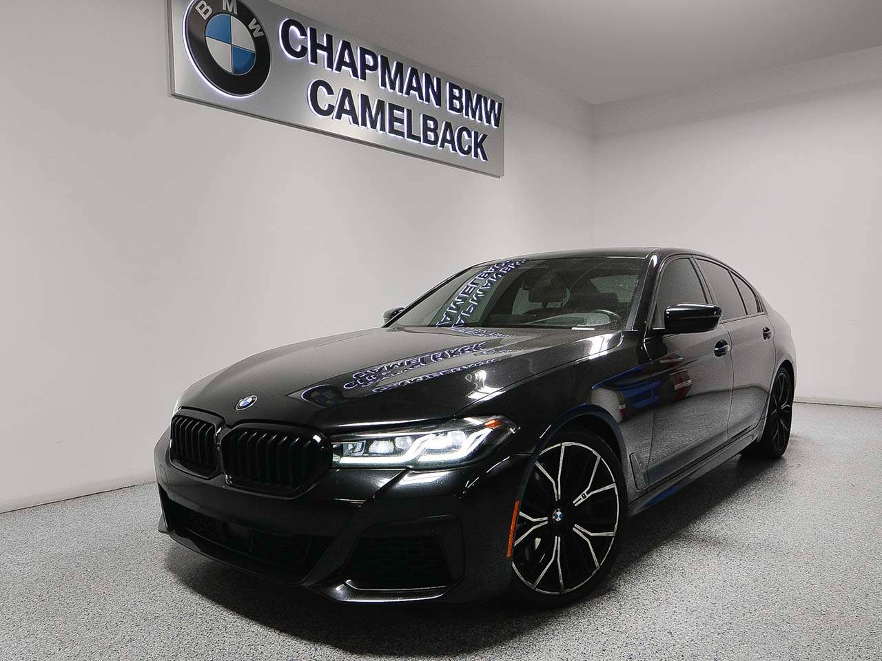 2021 BMW 5-Series M550i xDrive