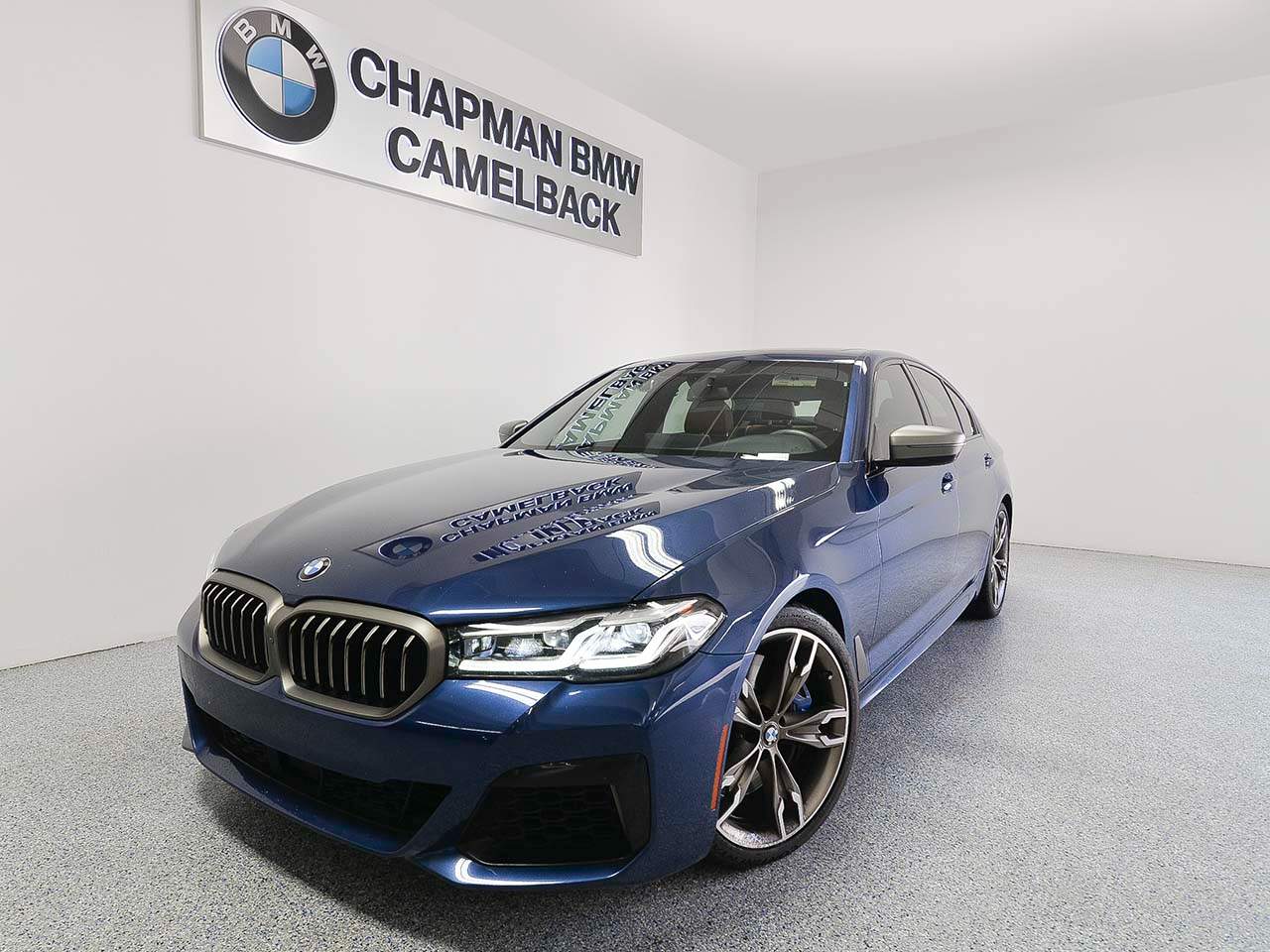 2022 BMW 5-Series M550i xDrive