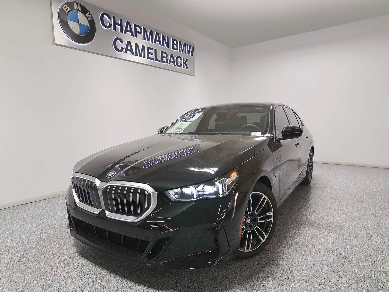 2026 BMW 5-Series 550e xDrive Sedan