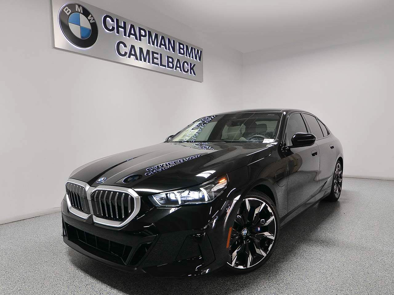 2026 BMW 5-Series 550e xDrive Sedan