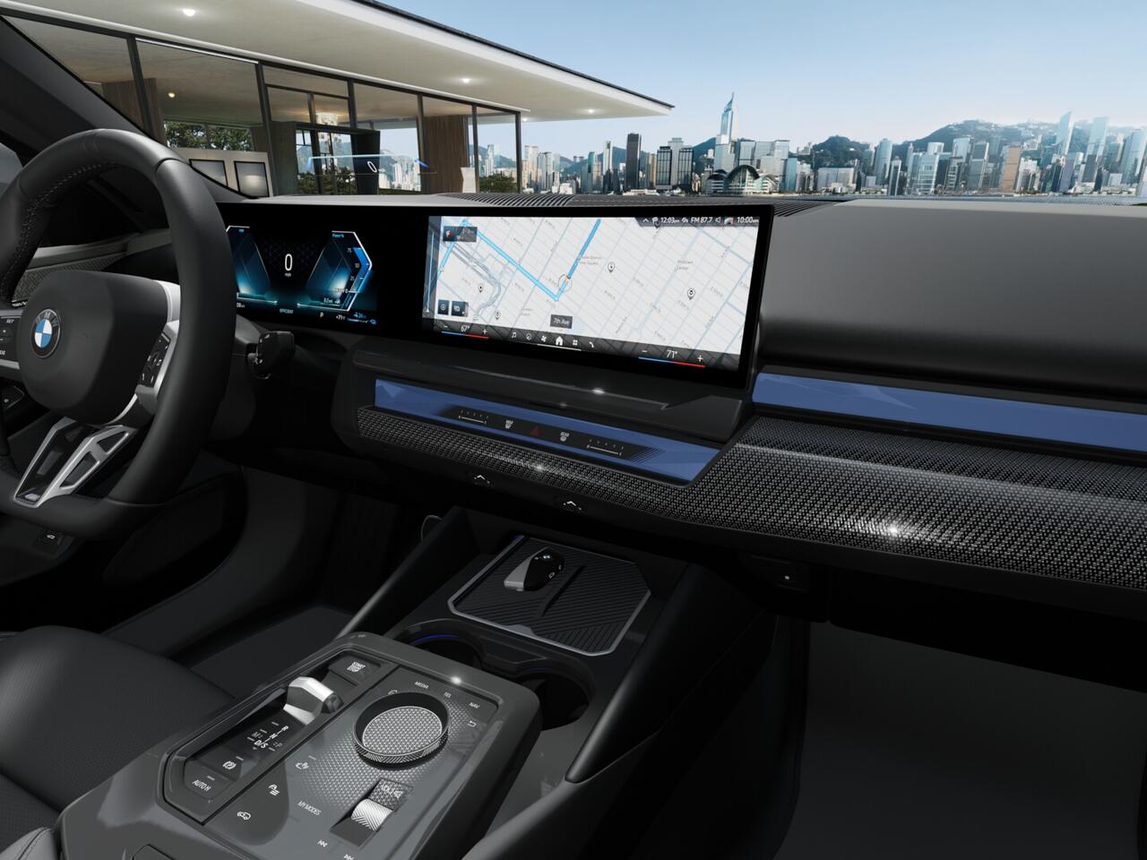 2027 BMW 5-Series 550e xDrive Sedan