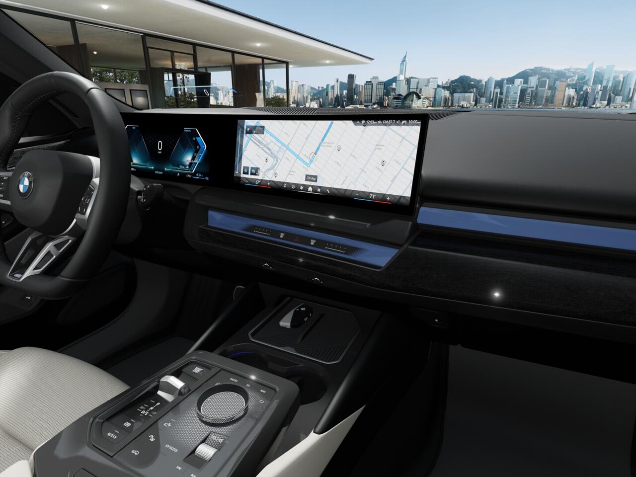 2027 BMW 5-Series 550e xDrive Sedan