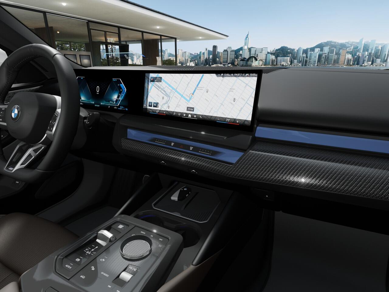 2027 BMW 5-Series 550e xDrive Sedan