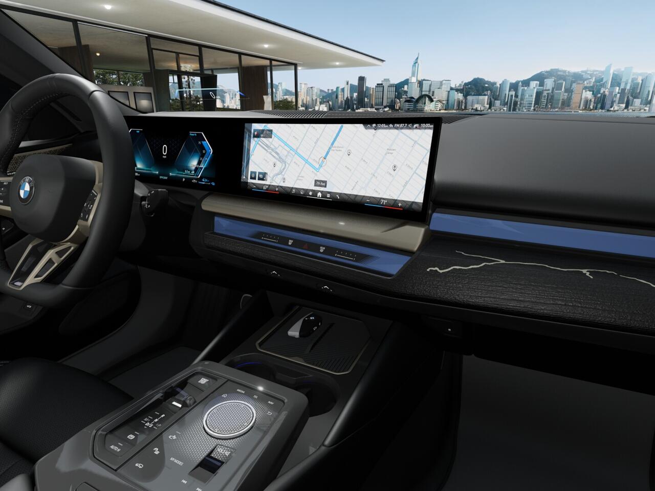 2027 BMW 5-Series 550e xDrive Sedan